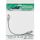 InLine Patchkabel, S/FTP (PiMf), Cat.6, halogenfrei, Kupfer, grau, 0,3m