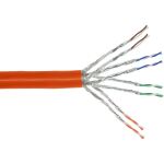 InLine Dup. Verlegek. Cat.7a, S/FTP (PiMF), 2x 4x2x0,58 AWG23,1200MHz,LSOH,500m