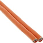 InLine Dup. Verlegek. Cat.7a, S/FTP (PiMF), 2x 4x2x0,58 AWG23,1200MHz,LSOH,500m