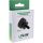 InLine Rändelschrauben für Gehäuse, Alu, schwarz, 10er Pack
