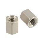 InLine Doppelmutter, innen UNC 4/40 100er Pack