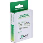 InLine Schraubenset, mit Jumper, Klebeklipp etc.