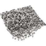 InLine Schraubenset, f. 2,5" HDD/SSD, 3mm, flacher Senkkopf, silber 1000er Pack