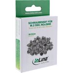 50er Pack InLine Schraubenset, für M.2 SSD, M2x3mm