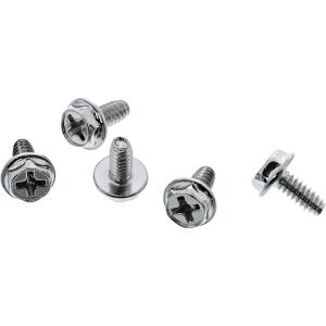 InLine Schraubenset, für 3,5" Festplatten, lange Ausführung 8mm, 50-teilig