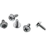 InLine Schraubenset, für 3,5" Festplatten, lange Ausführung 8mm, 50-teilig