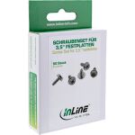 InLine Schraubenset, für 3,5" Festplatten, lange Ausführung 8mm, 50-teilig