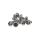10er Pack InLine Schraubenset, für M.2 SSD, M2x3mm