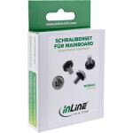 InLine Schraubenset für Mainboard, M3x5mm, 10-teilig