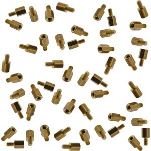 InLine Abstandshalter Schraubenset, für Mainboards, metrisch, 50-teilig