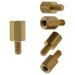 InLine Abstandshalter Schraubenset, für Mainboards, metrisch, 50-teilig