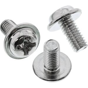 InLine Schraubenset, für Laufwerke, 50-teilig