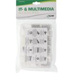 InLine PC-Schraubenset, 550-teilig, für Mainboard und Gehäusemontage