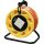 InLine Netzwerk-Kabeltrommel, Cat.6A RJ45, 80m, orange
