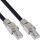 InLine Netzwerk-Kabeltrommel Outdoor, Cat.6A PUR RJ45, 50m, schwarz