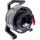 InLine Netzwerk-Kabeltrommel Outdoor, Cat.6A RJ45 HARTING, 50m, schwarz