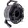 InLine Netzwerk-Kabeltrommel Outdoor, Cat.6A RJ45 HARTING, 90m, schwarz