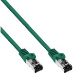 InLine Patchkabel, S/FTP (PiMf), Cat.8.1, 2000MHz, halogenfrei, grün, 10m