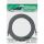 InLine Patchkabel, S/FTP (PiMf), Cat.8.1, 2000MHz, halogenfrei, schwarz, 10m
