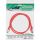 InLine Patchkabel, S/FTP (PiMf), Cat.8.1, 2000MHz, halogenfrei, rot, 3m