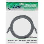 InLine Patchkabel, S/FTP (PiMf), Cat.8.1, 2000MHz, halogenfrei, schwarz, 3m