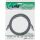 InLine Patchkabel, S/FTP (PiMf), Cat.8.1, 2000MHz, halogenfrei, schwarz, 3m