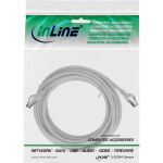 InLine Patchkabel, S/FTP (PiMf), Cat.8.1, 2000MHz, halogenfrei, grau, 5m
