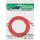 InLine Patchkabel, S/FTP (PiMf), Cat.8.1, 2000MHz, halogenfrei, rot, 7,5m