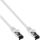 InLine Patchkabel, S/FTP (PiMf), Cat.8.1, 2000MHz, halogenfrei, weiß, 7,5m