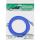 InLine Patchkabel, S/FTP (PiMf), Cat.8.1, 2000MHz, halogenfrei, blau, 15m