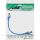 InLine Patchkabel, S/FTP (PiMf), Cat.8.1, 2000MHz, halogenfrei, blau, 0,25m