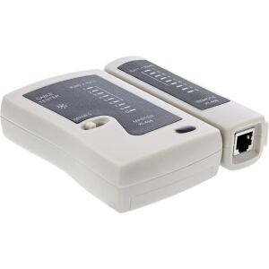 InLine Tester für RJ45 Kabel mit 9 LED