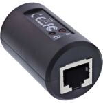 InLine PoE Tester, Live-Testgerät für PoE/PoE+ nach IEEE 802.3af/at, RJ45