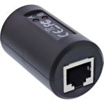 InLine PoE Tester, Live-Testgerät für PoE/PoE+ nach IEEE 802.3af/at, RJ45