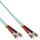 InLine LWL Duplex Kabel, ST/ST, 50/125µm, OM3, 1m