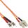 InLine LWL Duplex Kabel, SC/ST, 50/125µm, OM2, 3m