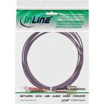 InLine LWL Duplex Kabel, SC/ST, 50/125µm, OM4, 25m