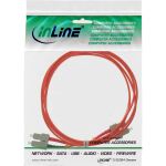 InLine LWL Duplex Kabel, SC/SC, 50/125µm, OM2, 15m