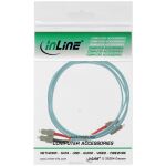 InLine LWL Duplex Kabel, SC/SC, 50/125µm, OM3, 25m