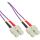 InLine LWL Duplex Kabel, SC/SC, 50/125µm, OM4, 7,5m