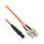 InLine LWL Duplex Kabel, MTRJ/SC, 50/125µm, OM2, 3m
