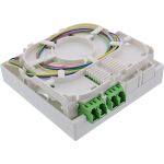 InLine FTTH Verlängerungsbox vorkonfektioniert 4x LC/APC 9/125µm 15m