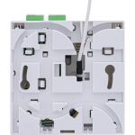 InLine FTTH Verlängerungsbox vorkonfektioniert 4x LC/APC 9/125µm 20m
