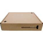 InLine FTTH Verlängerungsbox vorkonfektioniert 4x LC/APC 9/125µm 50m