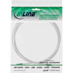 InLine LWL Simplex Kabel, FTTH, LC/APC 8° zu LC/APC 8°, 9/125µm, OS2, 2m