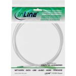 InLine LWL Simplex Kabel, FTTH, LC/APC 8° zu SC/APC 8°, 9/125µm, OS2, 25m