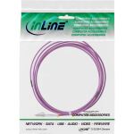 InLine LWL Duplex Kabel, LC/LC, 50/125µm, OM4, 5m