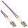 InLine LWL Duplex Kabel, LC/LC, 50/125µm, OM4, 25m