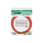InLine LWL Duplex Kabel, LC/LC, 50/125µm, OM2, 1m