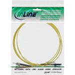 InLine LWL Duplex Kabel, LC/ST, 9/125µm, OS2, 10m